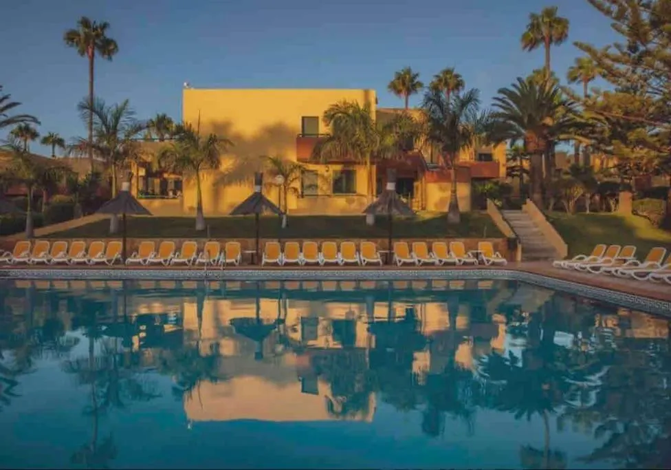 Corralejo Garden House location